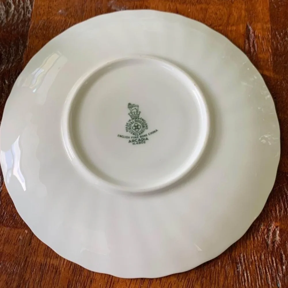 Royal Doulton Arcadia Cup & Saucer and Additional Cup